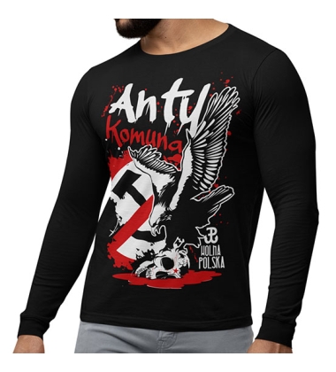 BLUZKA TERMOAKTYWNA ANTY KOMUNA